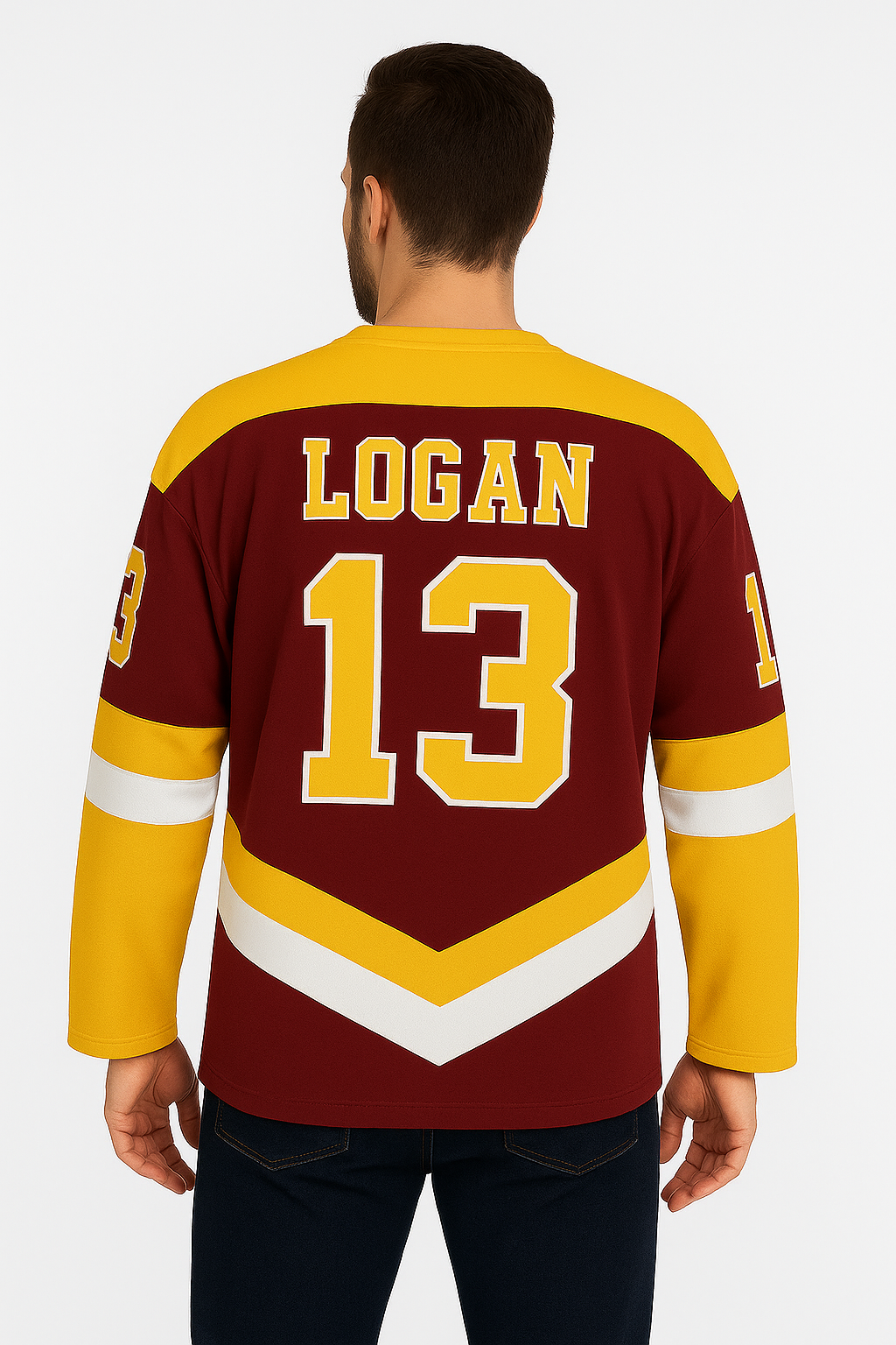 Big Time Rush Hockey Jersey β Custom BTR Fan Inspired Jersey