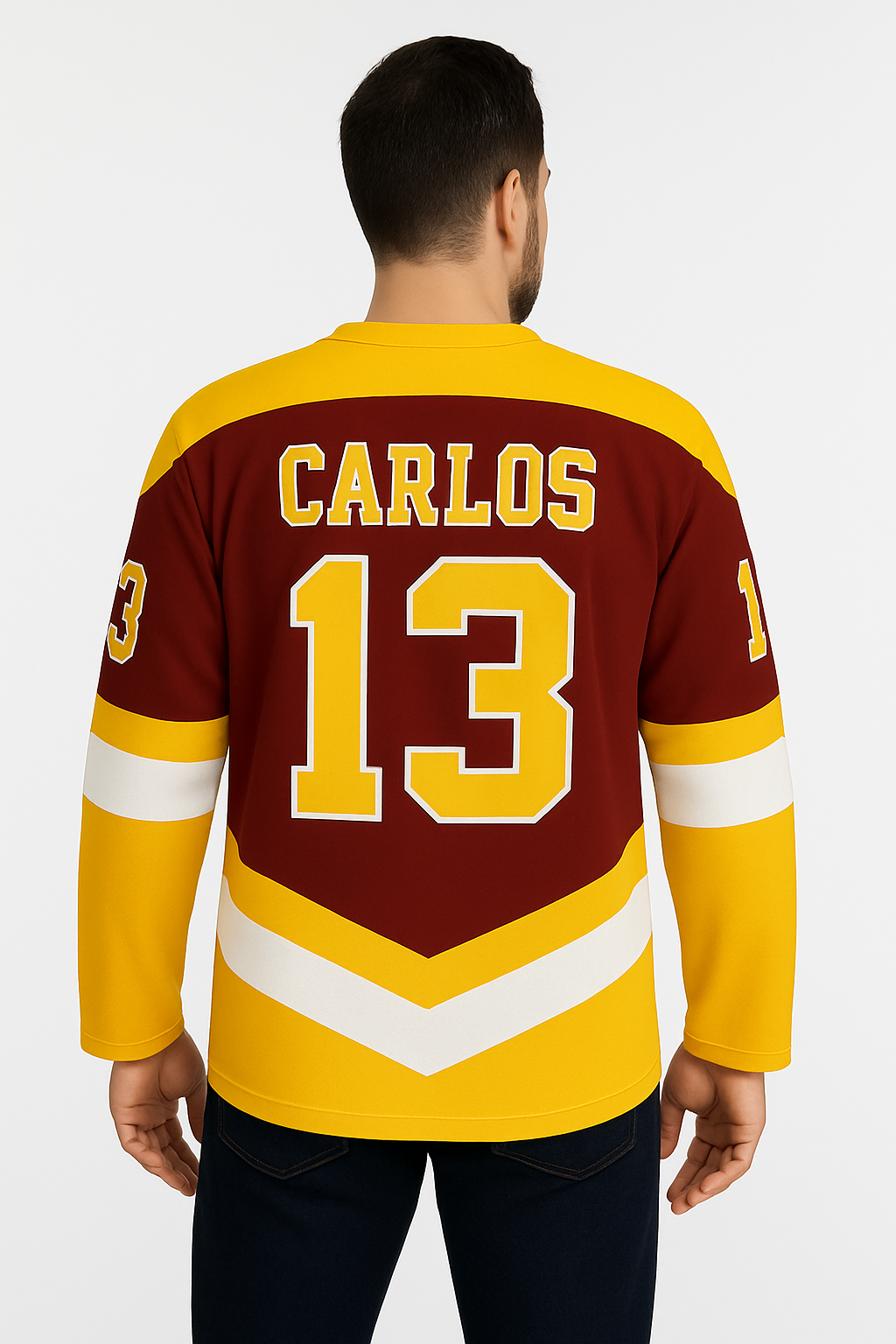 Big Time Rush Hockey Jersey β Custom BTR Fan Inspired Jersey