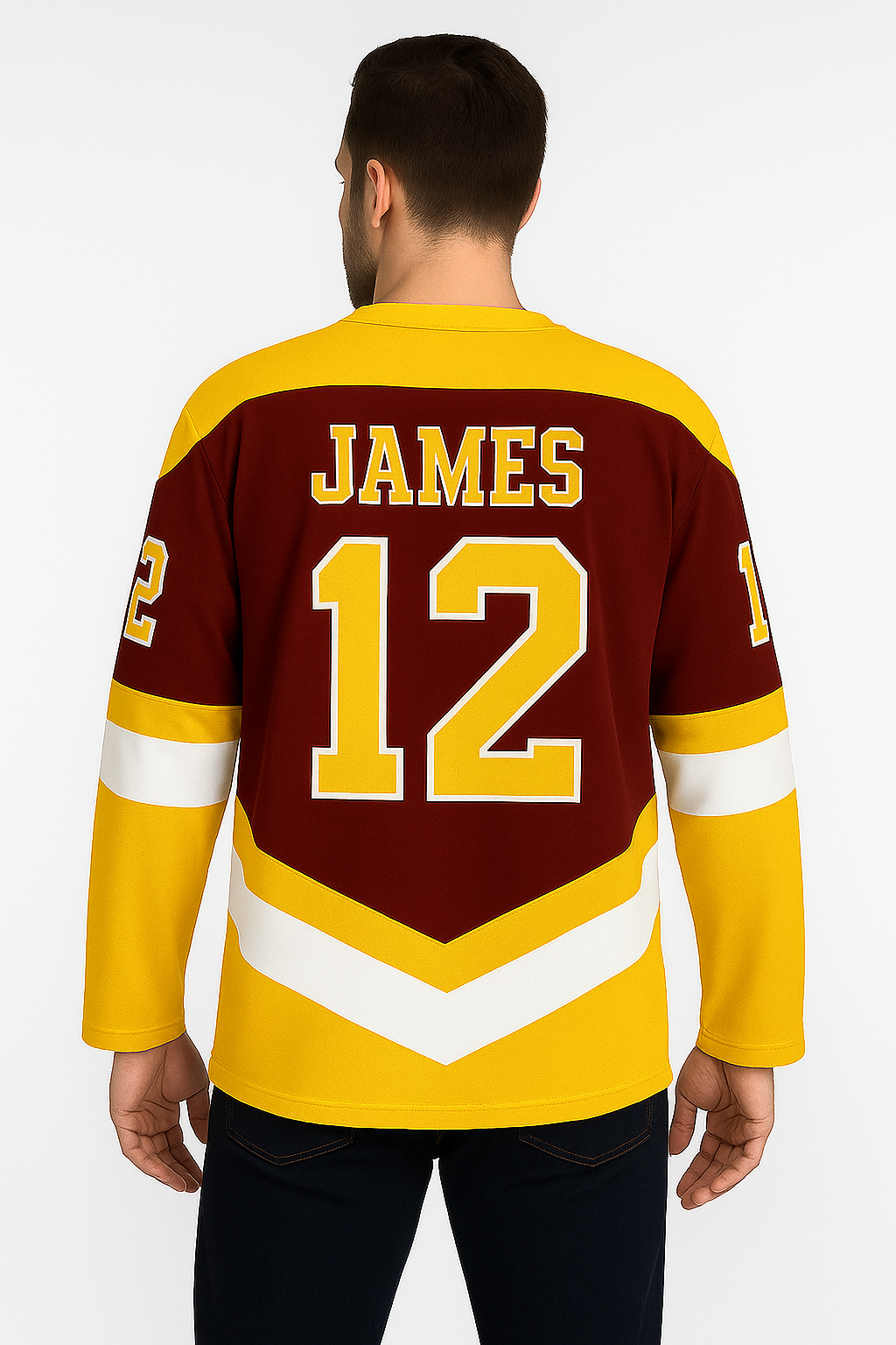Big Time Rush Hockey Jersey β Custom BTR Fan Inspired Jersey