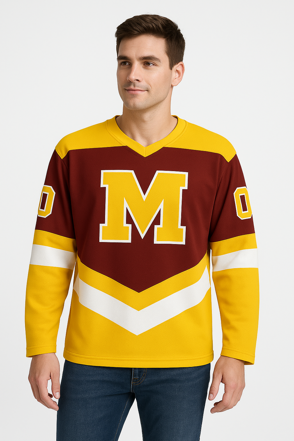 Big Time Rush Hockey Jersey – Custom BTR Fan Inspired Jersey