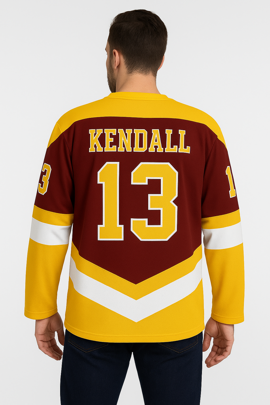 Big Time Rush Hockey Jersey – Custom BTR Fan Inspired Jersey